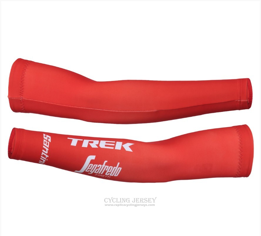 2018 Trek Segafredo Arm Warmer Cycling Red